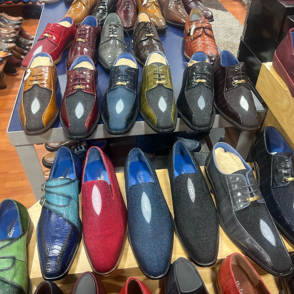 Men’s Exotic Skin Shoes Mauri Belvedere, Finnex, Mezlen, and Many Many More!! - Picture 3 of 15